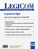 Revue Legicom, no 46